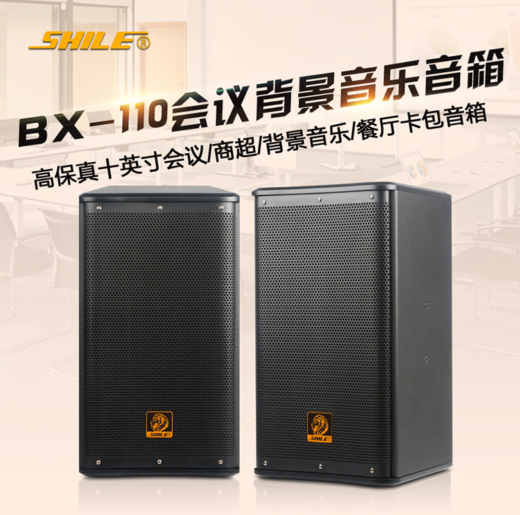 狮乐 BX-110卡包 卡拉OK音响