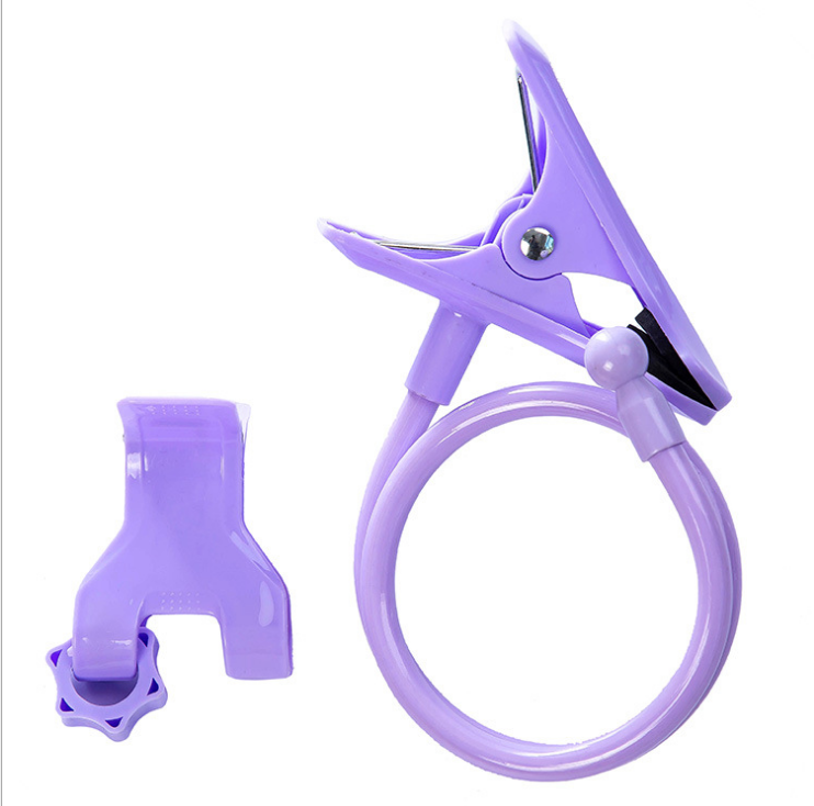 Lazy person's phone stand, bedside table, candy-colored lazy person's phone stand, multi-functional lazy person's snap-on stand details Picture