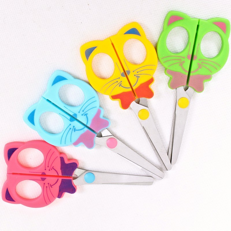 Learn to cut, learn to cut scissors, learn to cut cartoons, learn to cut cartoons, children's scissors details Picture