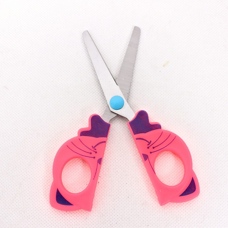 Learn to cut, learn to cut scissors, learn to cut cartoons, learn to cut cartoons, children's scissors Specification drawing