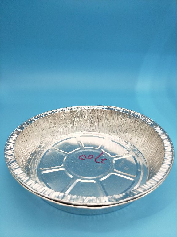 一次性铝箔圆形锡纸碗 铝箔容器 烘焙蛋糕盘 锡纸餐具