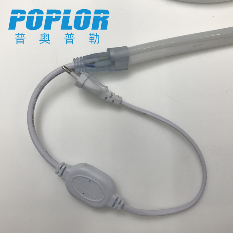LED柔性霓虹灯带 DC12V软灯条彩虹管2835霓虹灯管细节图