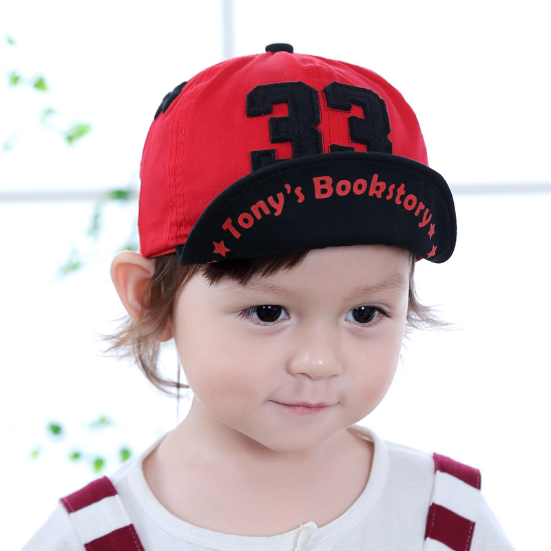 义乌好货 新款帽子数字33创意韩版棒球帽夏季户外鸭舌帽爆款细节图