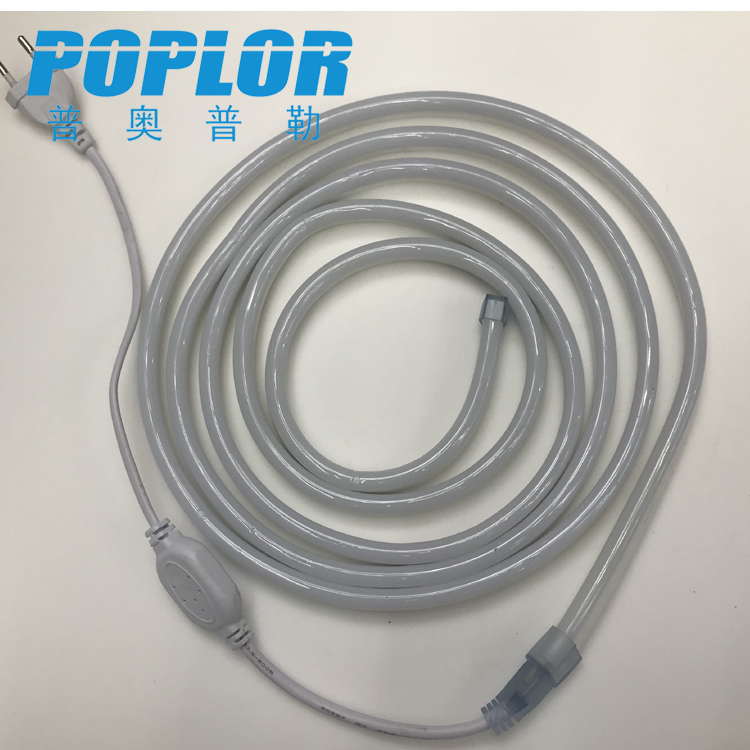 LED柔性霓虹灯带 DC12V软灯条彩虹管2835霓虹灯管