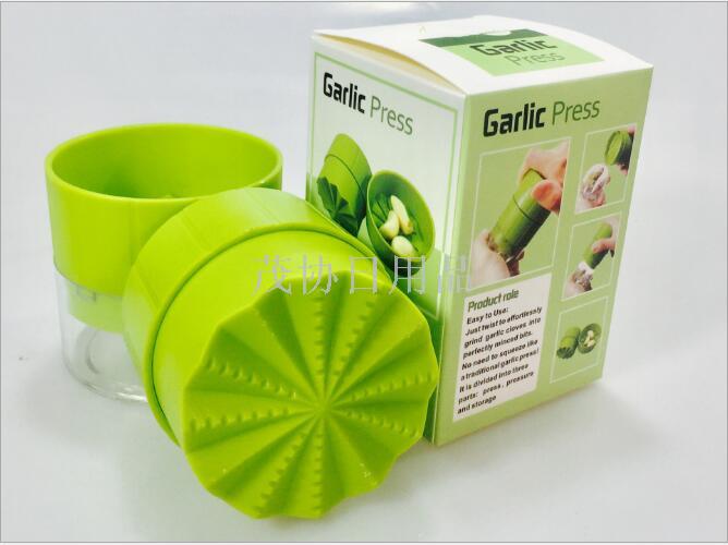 Garlic press garlic mill is a hot seller