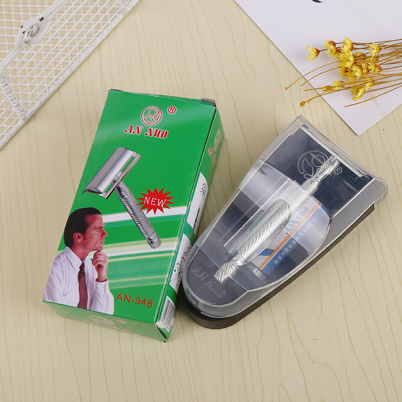 Specials Manual Shaver Foreign Trade Shaver Folding Box Trim Body Hair Can Be Cleaned Specification drawing