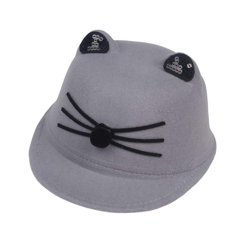 儿童帽实物图