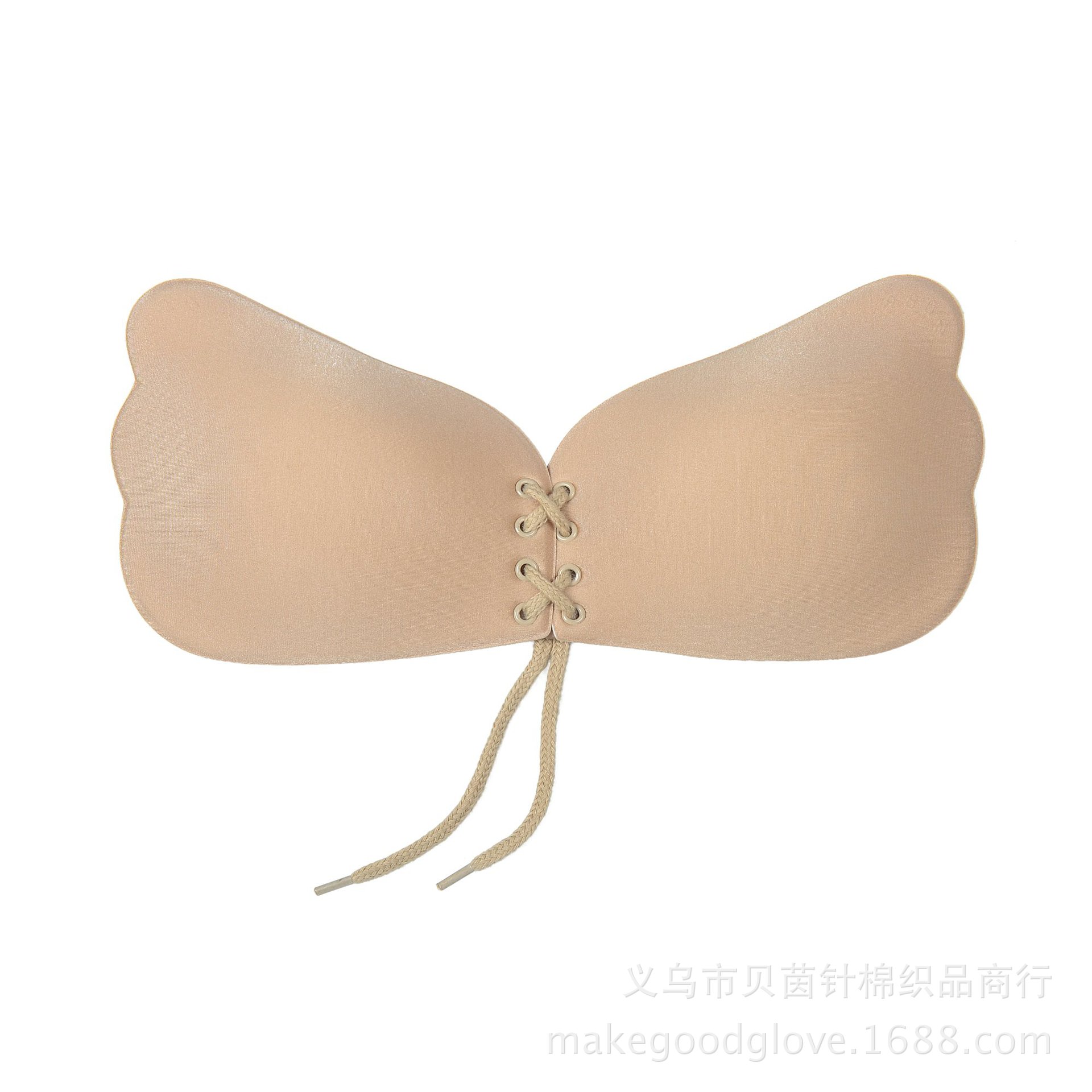Cross-Border E-Commerce Hot Lesbian Goddess Breast Patch Butterfly Invisible Bra Pull God Super Sticky Underwear Wholesale Specification drawing