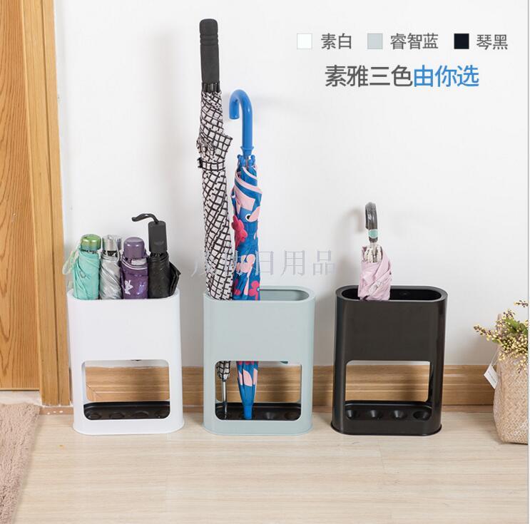 家用放伞收纳置物架放置架 创意伞桶挂雨伞架子收纳架