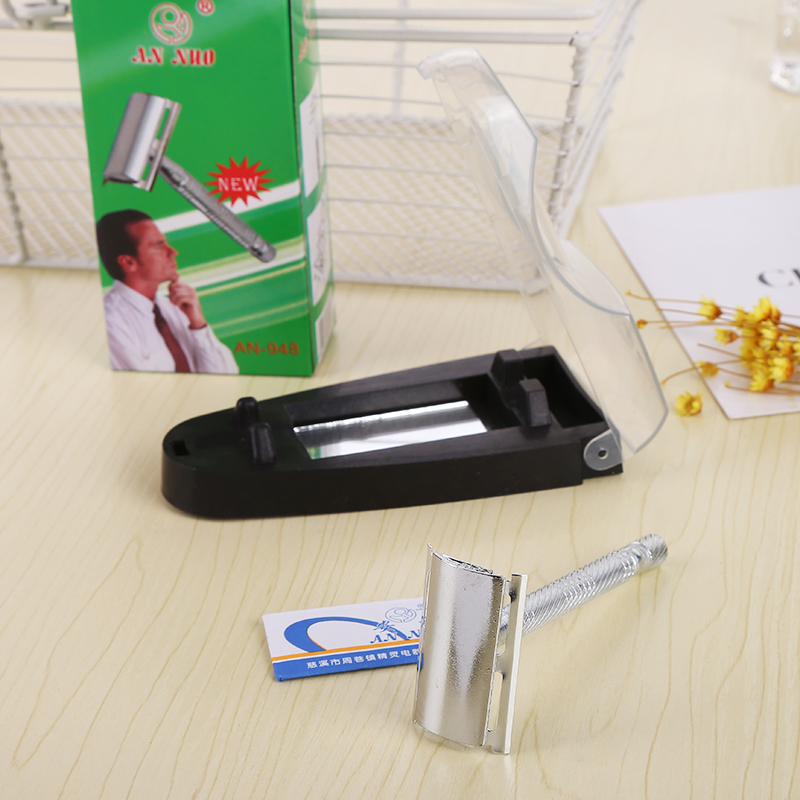 Specials Manual Shaver Foreign Trade Shaver Folding Box Trim Body Hair Can Be Cleaned Application Scenario
