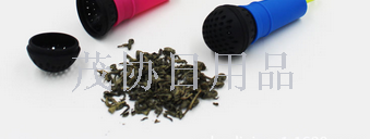 Hot style creative silicone microphone tea infuser microphone silicone tea bag