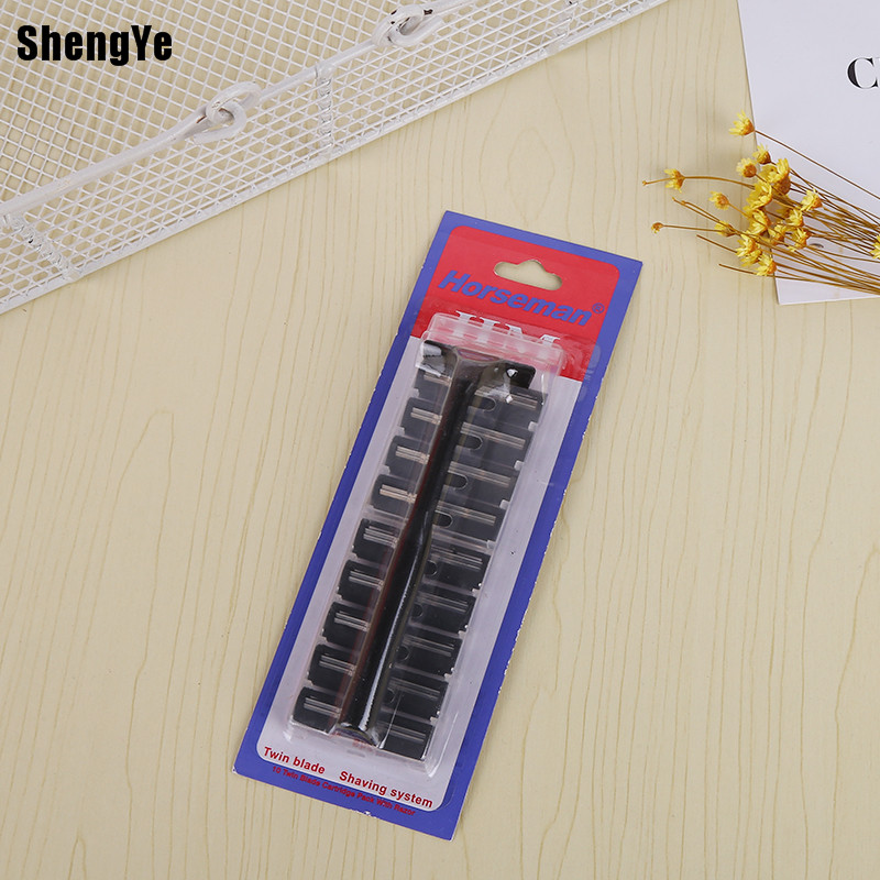 一次性剃须用具实物图