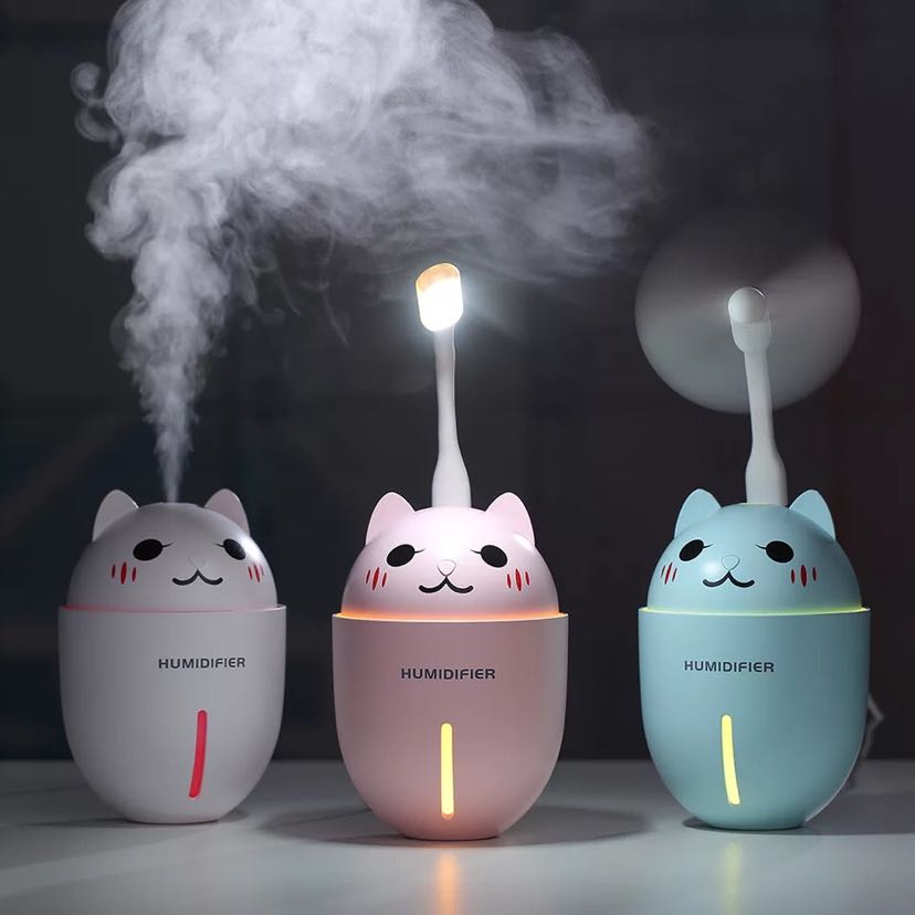 Cute pet three-in-one humidifier