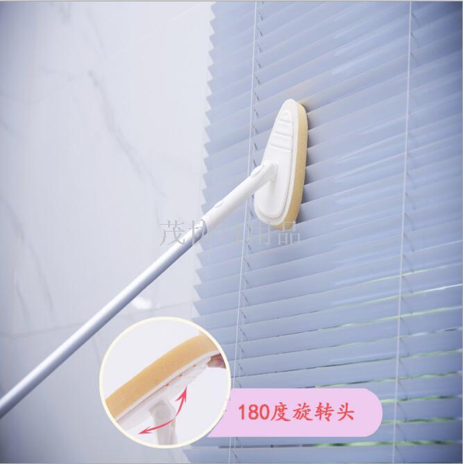 Long handle does not hurt hands bathroom bath crock brush ceramic tile brush kitchen multi-purpose brush