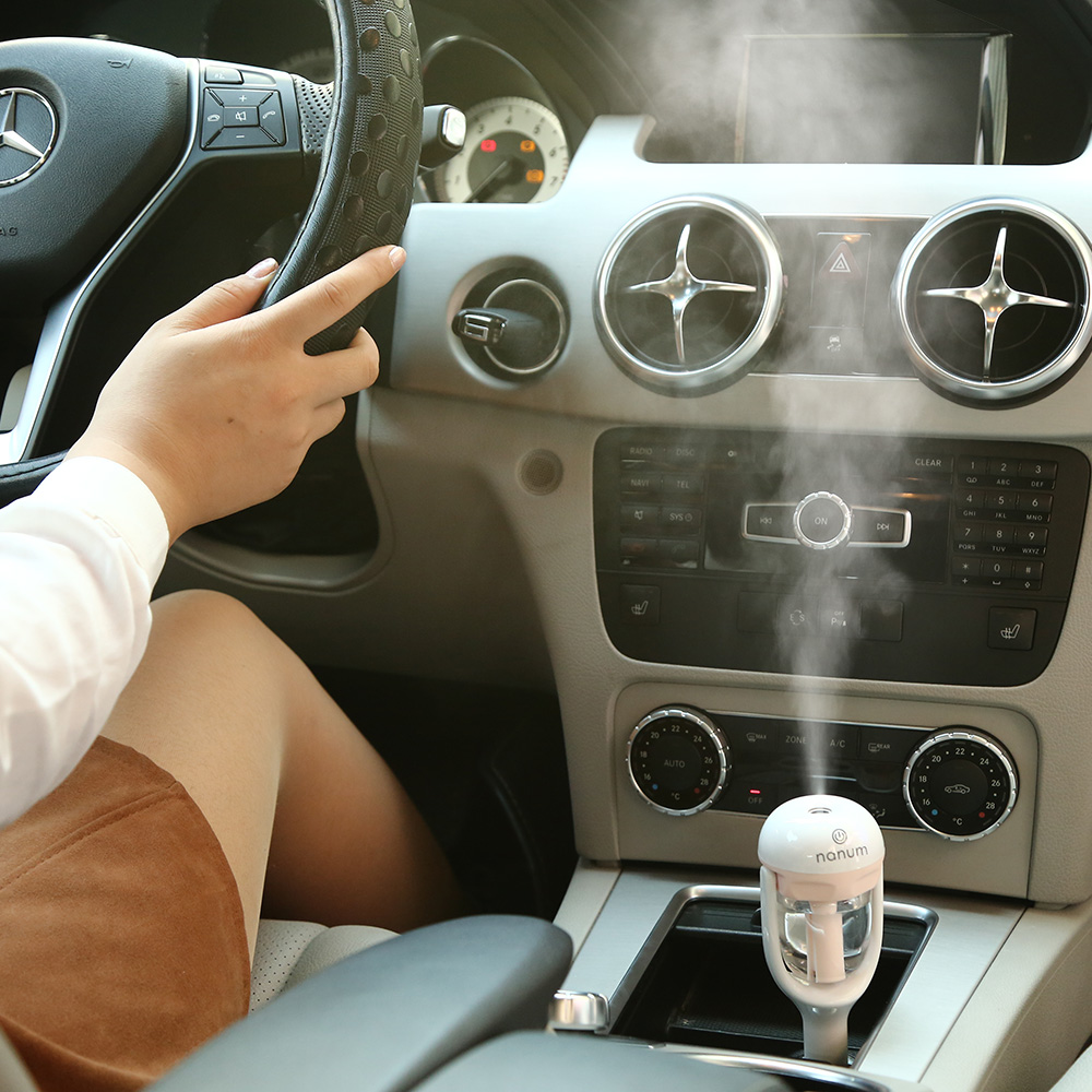 anum Mini First-generation car humidifier, aromatherapy purifier, car humidifier, specially designed for cars Application Scenario