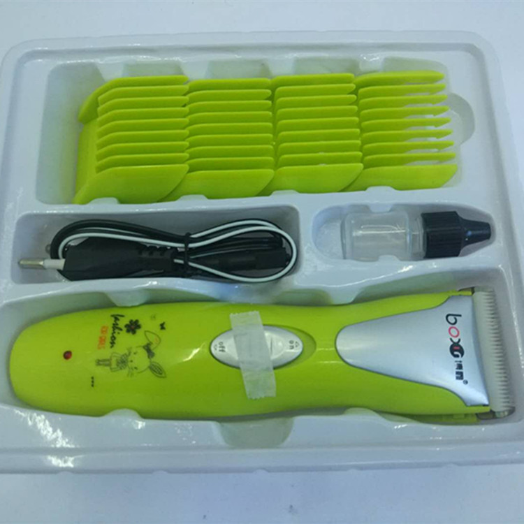 淘宝供货 手持式理发剪 宠物用理毛剪 塑料套装 快速头发护理细节图