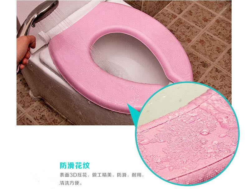O型防水马桶坐垫自粘卫生四季可用细节图