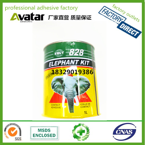 Source factory direct sales 393 LEM FOX Pegasus Red Can Pegasus Dog Head brand tin can All-in-one glue SBS all-in-one glue
