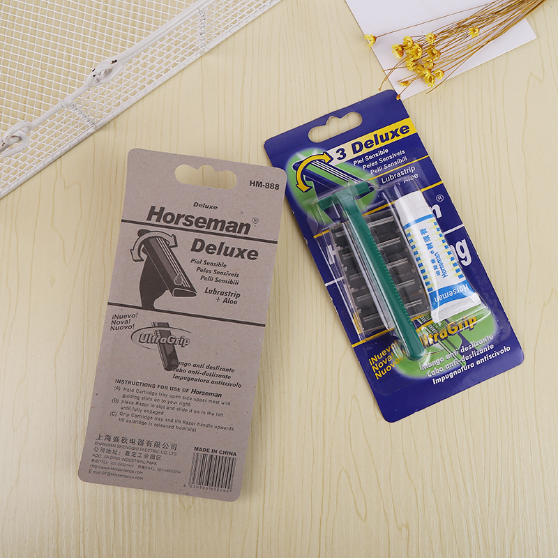 一次性剃须用具实物图