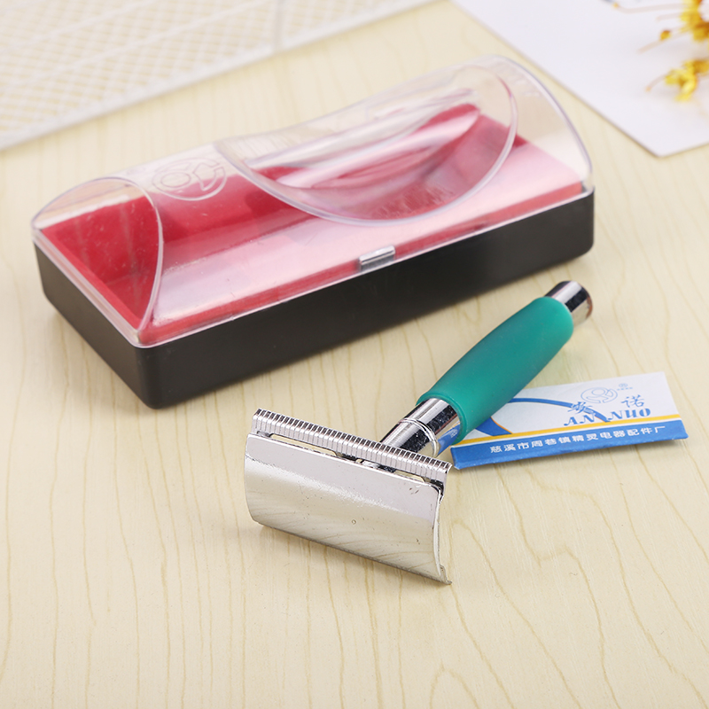 Wholesale For Manual Shaver Plastic Box Decoration Razor Facial Cleaning details Picture