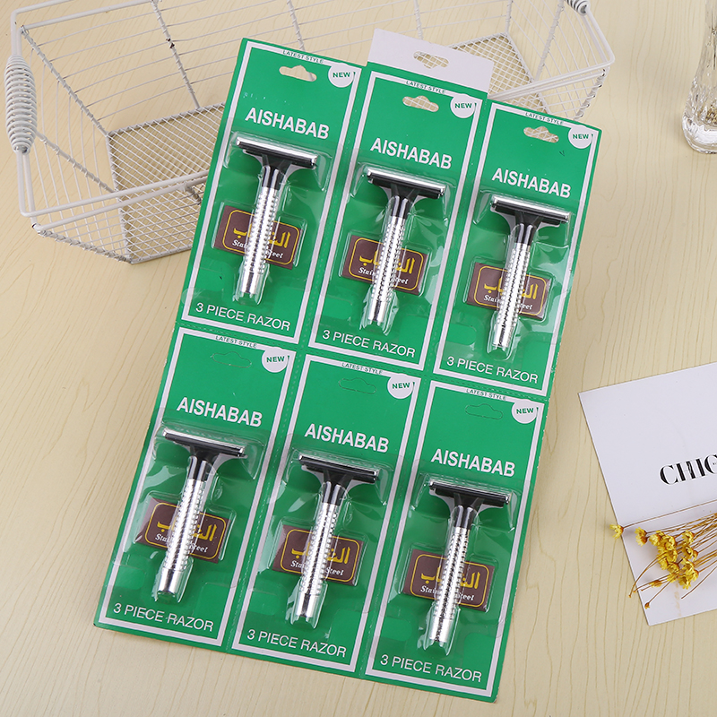 Factory Direct Sales Of Double-Sided Shaver Old Stock Shaver Bath Hair Cleaner Application Scenario