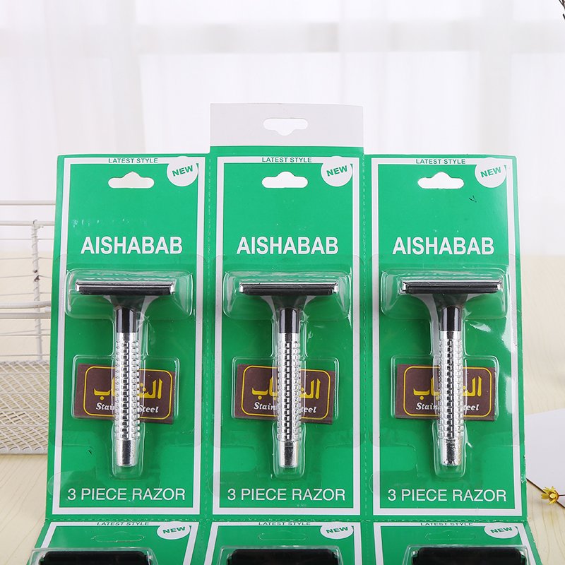 Factory Direct Sales Of Double-Sided Shaver Old Stock Shaver Bath Hair Cleaner details Picture