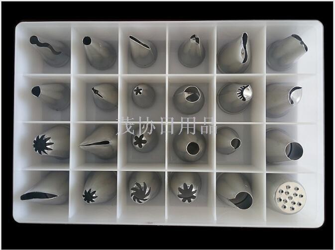 A large supply of 304 steel Russian laminating nozzle 46PCS+ converter laminating nozzle cake laminating nozzle