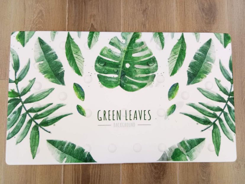 爆款吸盘浴室防滑垫，淋浴房垫子大吸盘卡通浴室垫40*70细节图