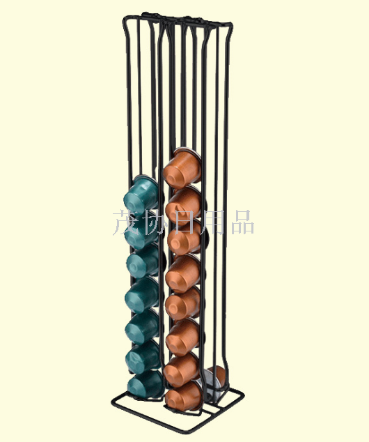 Nespresso special Nespresso capsule storage rack 40