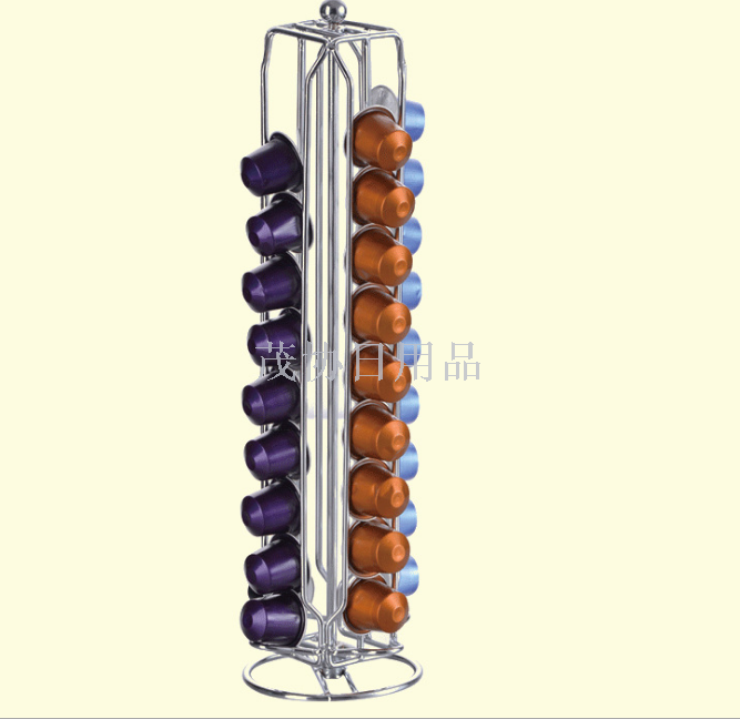 360 rotating coffee capsule holder nespresso special clip of 40 pieces