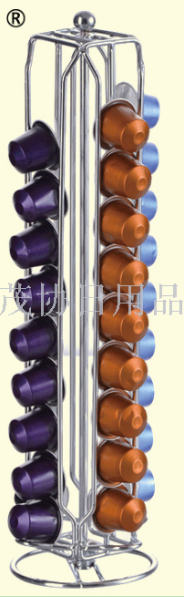 360 rotating coffee capsule holder nespresso special clip of 40 pieces