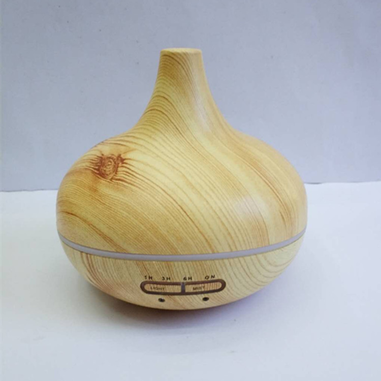 外贸货源 木纹加湿器 超声波香薰加湿器 超声波香薰机产品图