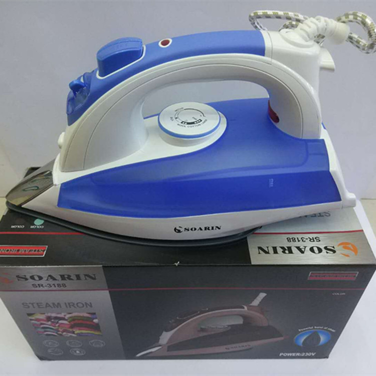 超市批发 可拆卸电熨斗 电源式熨烫衣服机 保健场所细节图