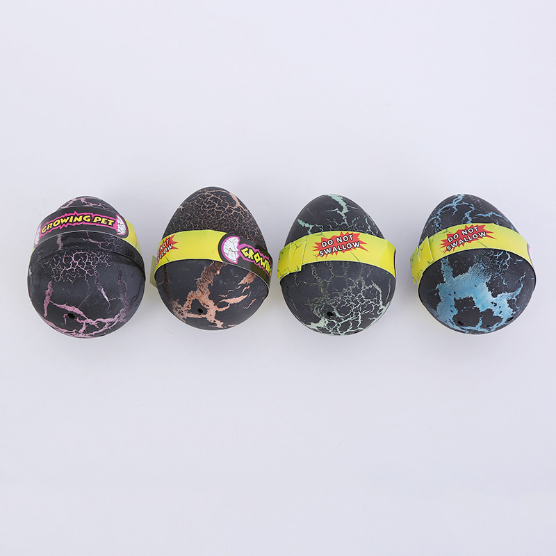 新奇可孵化大号恐龙蛋地摊热卖膨胀玩具创意礼品来样定制详情4