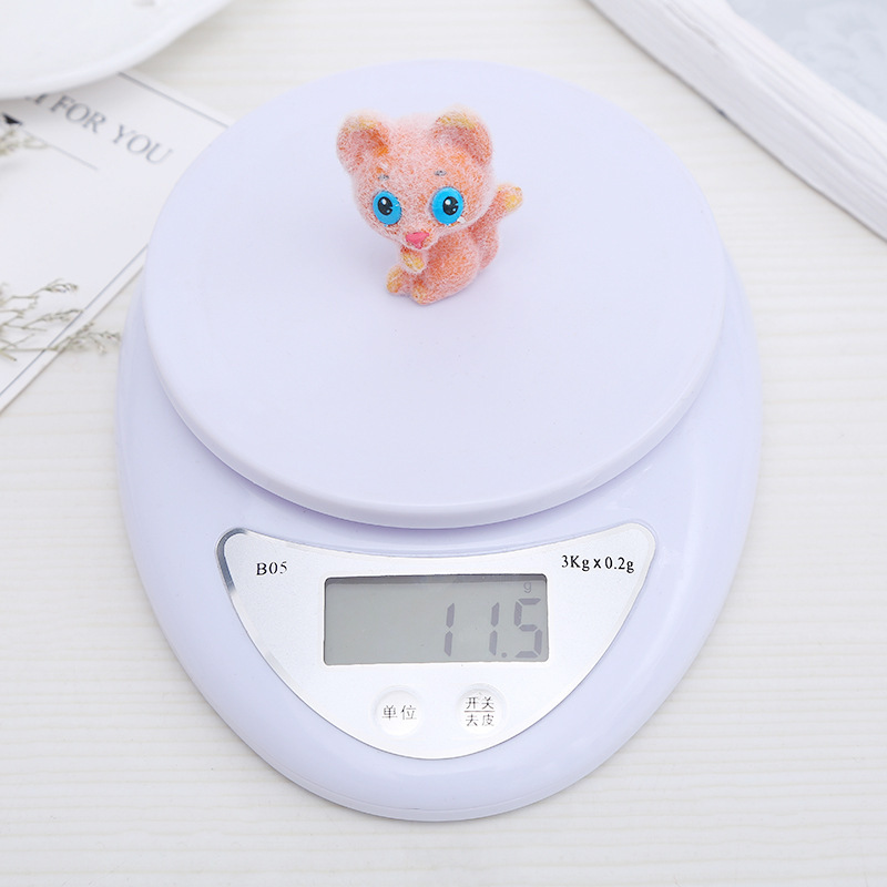 厂家直销 喷漆注塑 PVC公仔小动物模型, 1可爱猫玩偶来样定制详情4