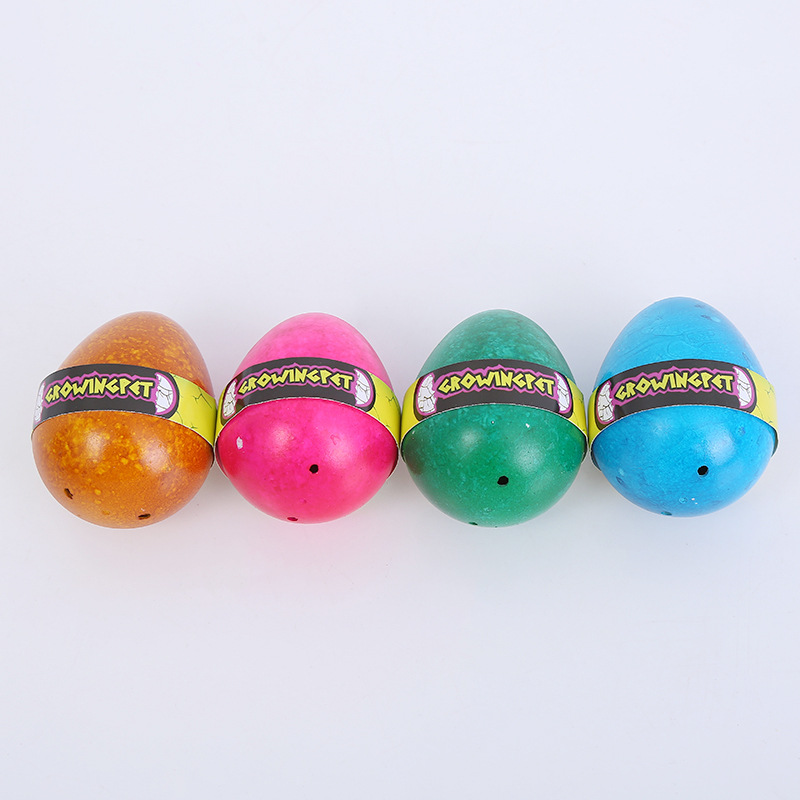 新奇可孵化大号恐龙蛋地摊热卖膨胀玩具创意礼品来样定制详情2