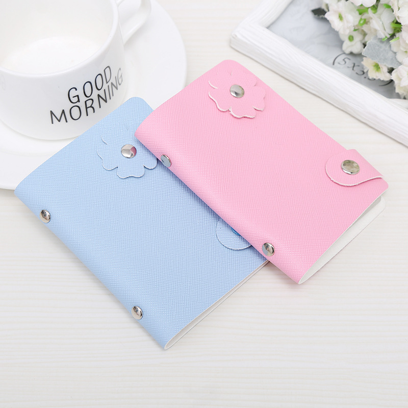 创意卡通银行卡公交pu革卡套 多卡位广告促销礼品 时尚名片夹批发