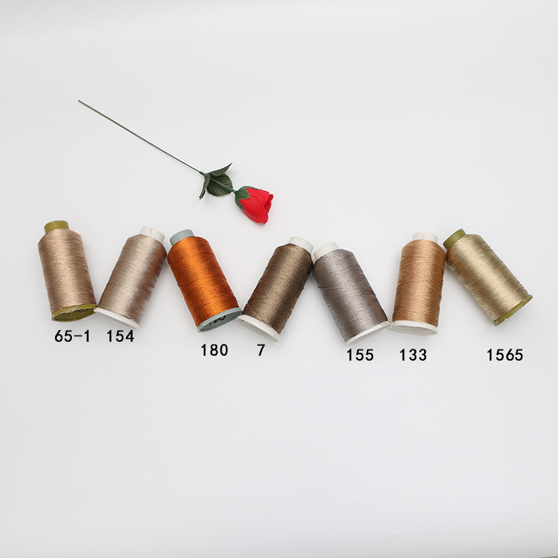 十字绣DIY十字绣金银绣线6股并线特卖一件代发外销热卖