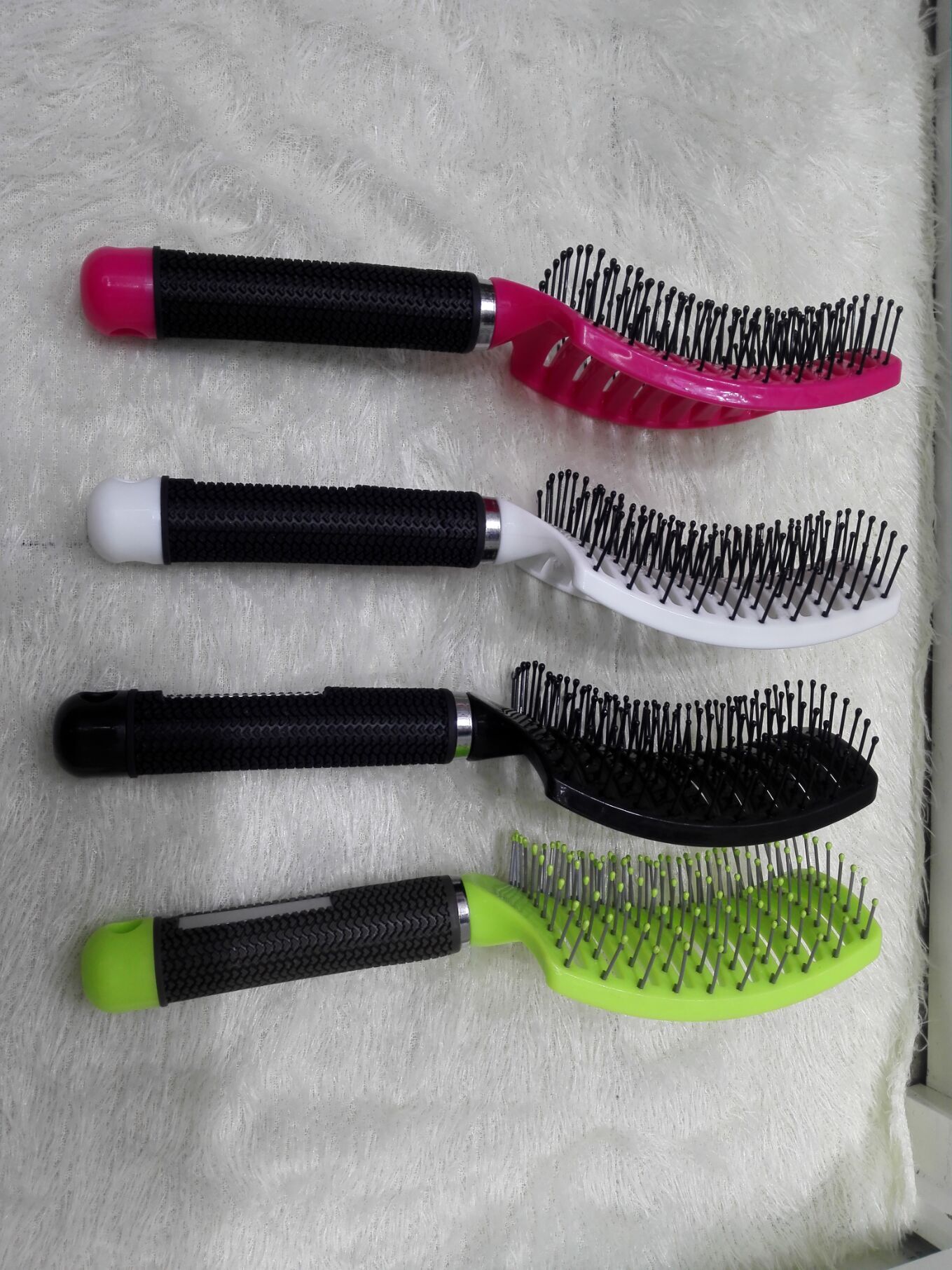 Hairdressing special large board comb, large curved comb, makeup comb, massage comb, rib comb, styling comb, wide-toothed comb, curly hair comb