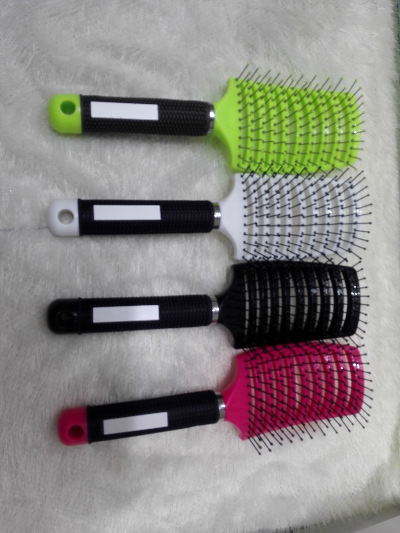Hairdressing special large board comb, large curved comb, makeup comb, massage comb, rib comb, styling comb, wide-toothed comb, curly hair comb details Picture