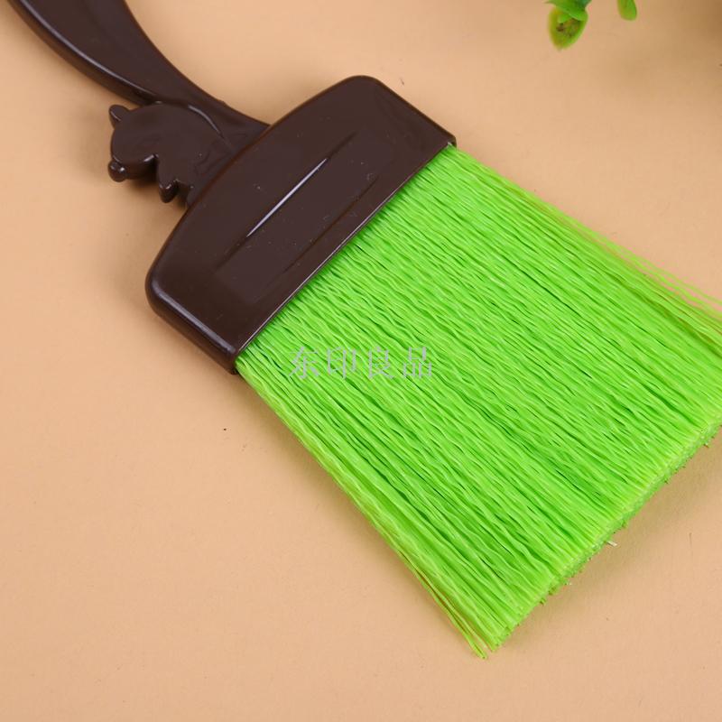 Cartoon Desktop Sweep Home Window Clean Grooves Brush Door And Window Hook Angle Cleaning Tool Specification drawing