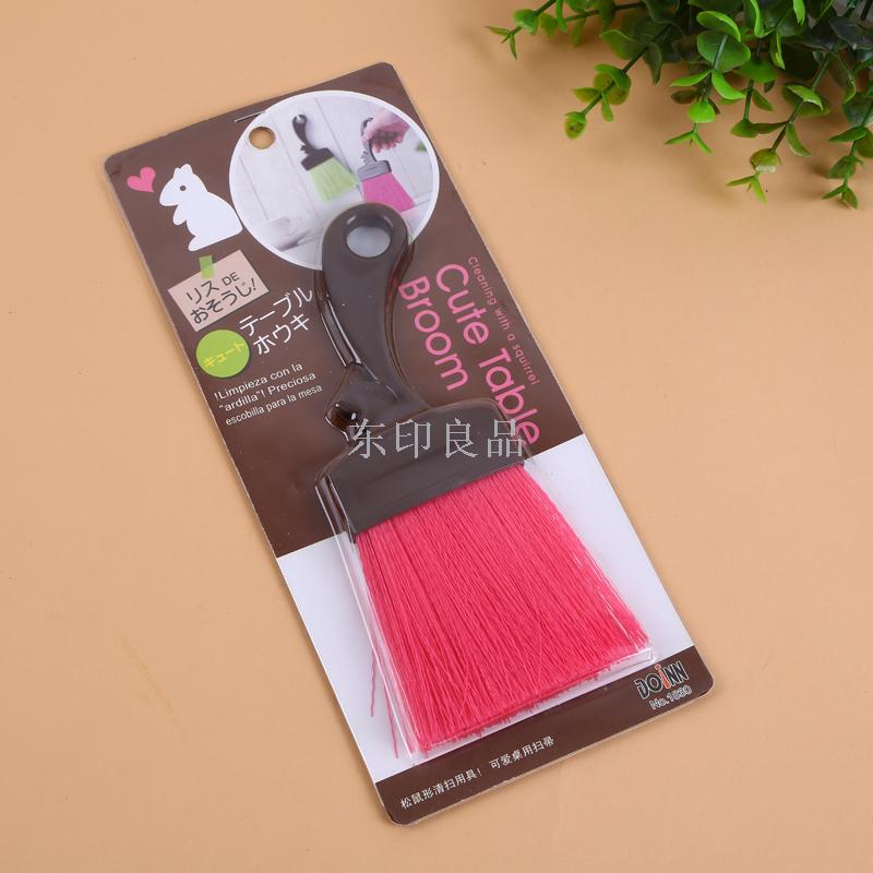 Cartoon Desktop Sweep Home Window Clean Grooves Brush Door And Window Hook Angle Cleaning Tool