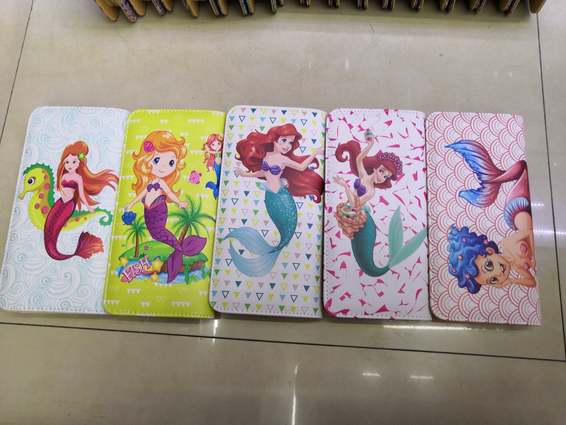 单拉双拉钱包女士钱包产品图