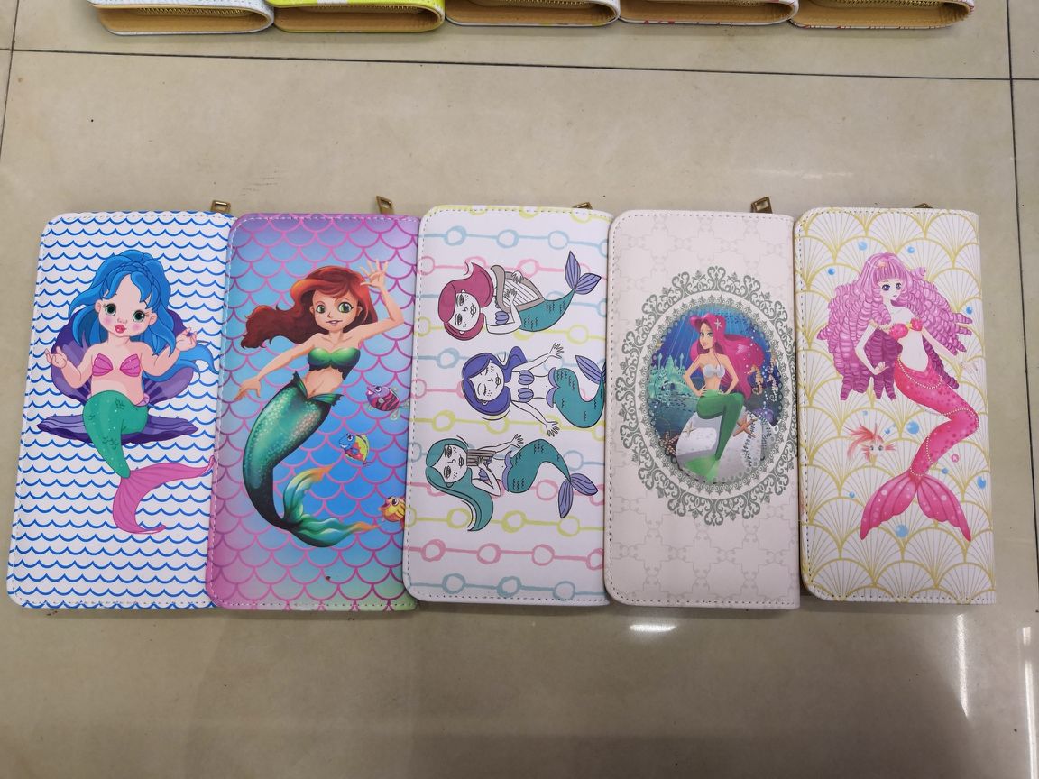 单拉双拉钱包女士钱包图