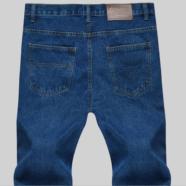 New men's jeans Classic business jeans Men's spring jeans