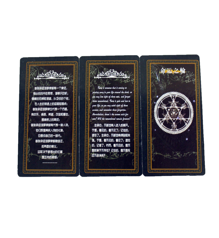 Tarot foreign trade sales of playing CARDS