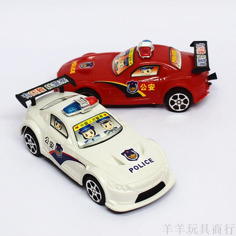 仿真玩具车警车 儿童玩具小汽车车模型地摊货源详情图4