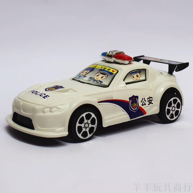 仿真玩具车警车 儿童玩具小汽车车模型地摊货源详情图1