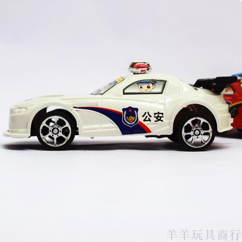 仿真玩具车警车 儿童玩具小汽车车模型地摊货源详情图3
