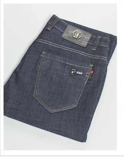 Spring new men's straight-leg brand men's stretch jeans wholesale Specification image